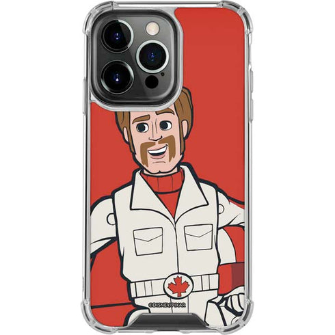 Disney Toy Story Duke Caboom iPhone 15 Pro Clear Case